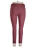 Leighton Solid Burgundy Active Pants Size XL - photo 2
