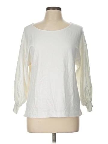 Club Monaco Long Sleeve Blouse (view 1)