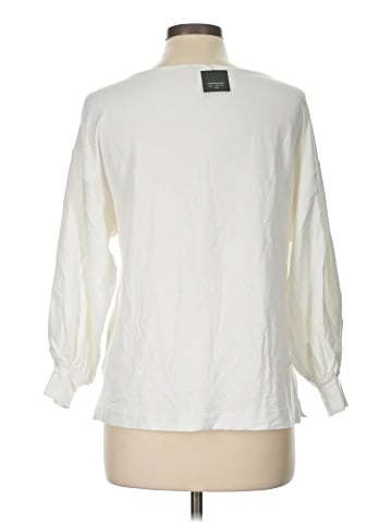 Club Monaco Long Sleeve Blouse (view 2)