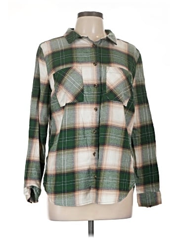dip Long Sleeve Button-Down Shirt (view 1)
