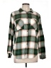 dip Plaid Green Long Sleeve Button-Down Shirt Size L - photo 1