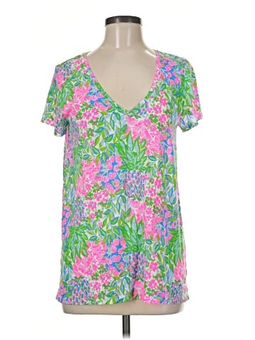 Lilly Pulitzer Short Sleeve Blouse (view 1)