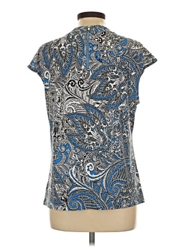 Liz Claiborne Career Short Sleeve Blouse (view 2)