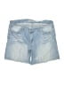 Seven7 Blue Denim Shorts Size 18 - photo 1