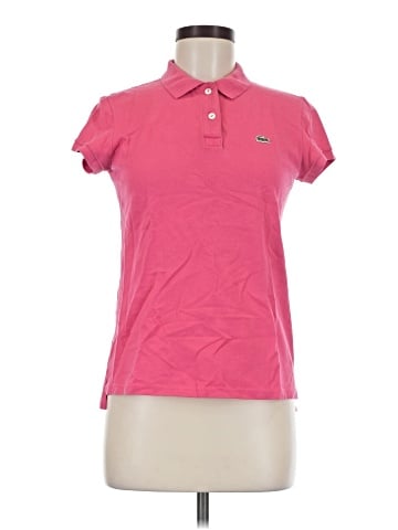 Lacoste Short Sleeve Top (view 1)