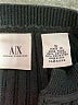 Armani Exchange Color Block Black Cardigan Size S - photo 7