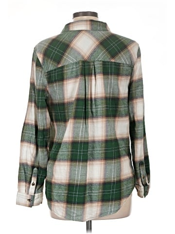 dip Long Sleeve Button-Down Shirt (view 2)