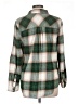 dip Plaid Green Long Sleeve Button-Down Shirt Size L - photo 2
