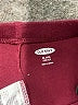 Old Navy Burgundy Sweatpants Size 14 - photo 3
