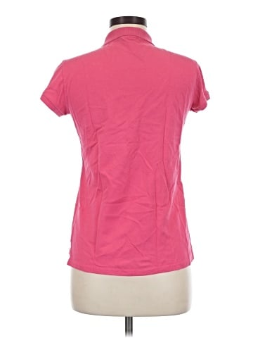 Lacoste Short Sleeve Top (view 2)
