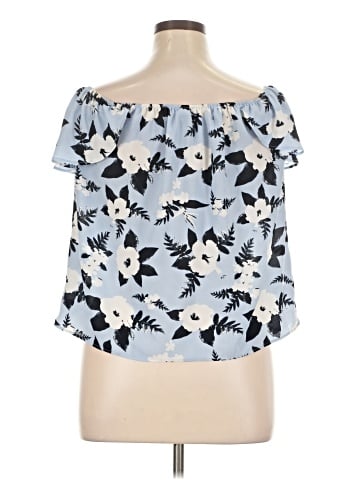 Atmosphere 3/4 Sleeve Blouse (view 2)