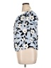 Atmosphere Blue 3/4 Sleeve Blouse Size 16 - photo 5