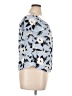 Atmosphere Blue 3/4 Sleeve Blouse Size 16 - photo 4