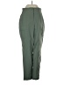 Avalanche Solid Green Casual Pants Size S - photo 1