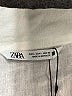 Zara White Long Sleeve Blouse Size L - photo 7