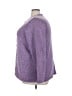 L.L.Bean 100% Cotton Purple Cardigan Size 3X - photo 5