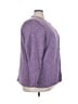 L.L.Bean 100% Cotton Purple Cardigan Size 3X - photo 4
