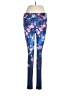 Jockey Floral Blue Active Pants Size M - photo 1