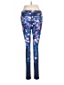 Jockey Floral Blue Active Pants Size M - photo 2