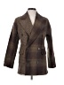 7 For All Mankind Plaid Brown Blazer Size XS - photo 1