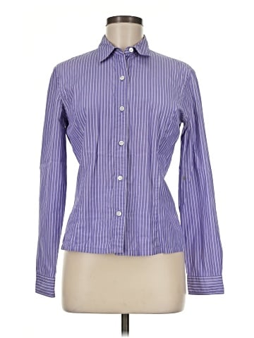 Ann Taylor Long Sleeve Button-Down Shirt (view 1)