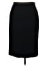 Max Mara Solid Black Formal Skirt Size 10 - photo 1