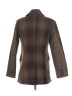 7 For All Mankind Plaid Brown Blazer Size XS - photo 2