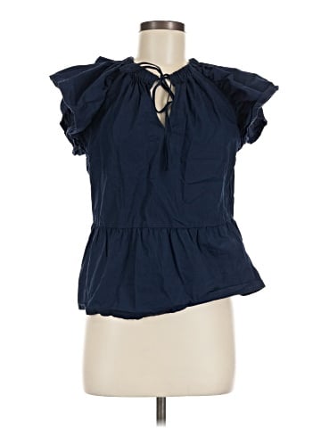 Joe's Jeans Short Sleeve Blouse (view 1)