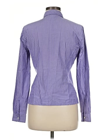 Ann Taylor Long Sleeve Button-Down Shirt (view 2)