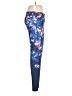 Jockey Floral Blue Active Pants Size M - photo 4
