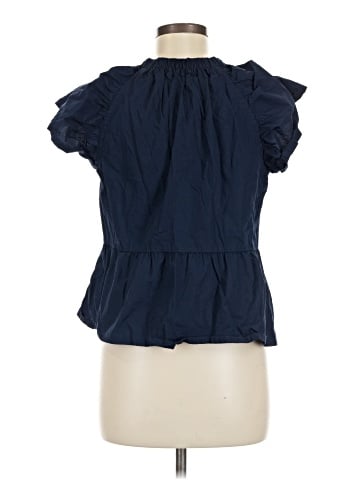 Joe's Jeans Short Sleeve Blouse (view 2)