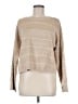 Max Studio Stripes Tan Pullover Sweater Size M - photo 1