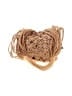 Nannacay 100% Cotton Brown Shoulder Bag One size - photo 1