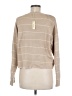Max Studio Stripes Tan Pullover Sweater Size M - photo 2