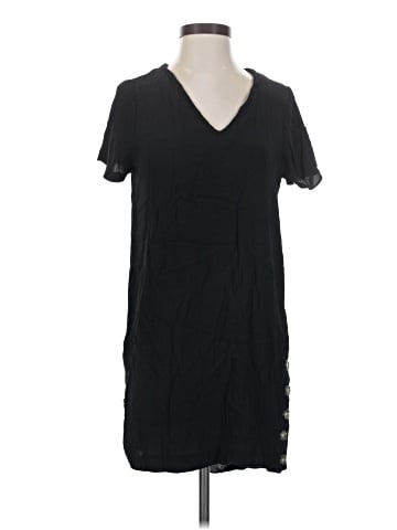 Madewell Side-Button Easy Dress (view 1)