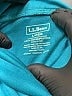L.L.Bean 100% Cotton Teal Turtleneck Sweater Size L - photo 7