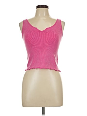 One Step Up Sleeveless Top (view 1)
