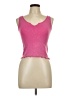 One Step Up Pink Sleeveless Top Size Lg - XL - photo 1