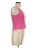 One Step Up Pink Sleeveless Top Size Lg - XL - photo 4