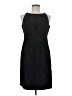 Taylor Black Cocktail Dress Size 6 - photo 1