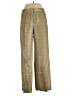 ETRO Metallic Gold Silk Pants Size EU (IT) 46 / US 10 - photo 1