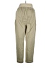 Catherines Solid Tan Casual Pants Size 1X - photo 2