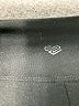 Justice Solid Black Active Pants Size 12 - 14 - photo 3