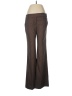 BCX Chevron-herringbone Brown Dress Pants Size 9 - photo 1
