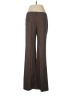 BCX Chevron-herringbone Brown Dress Pants Size 9 - photo 2