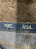 a.n.a. A New Approach Blue Jeans Size 10 - photo 7