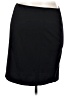 Elle Solid Black Casual Skirt Size XXL - photo 1