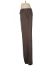 BCX Chevron-herringbone Brown Dress Pants Size 9 - photo 5