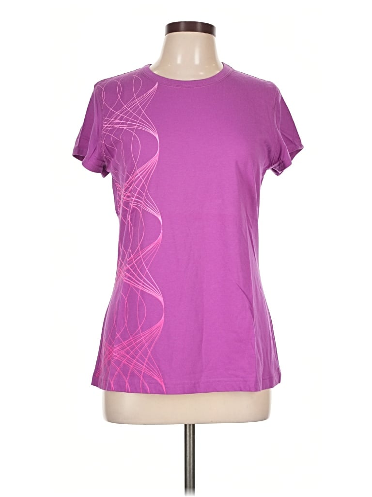 Pre-owned Tek Gear Active T-shirt In Purple