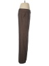 BCX Chevron-herringbone Brown Dress Pants Size 9 - photo 4